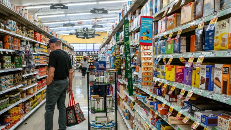 Los alimentos subieron hasta 3% en agosto
